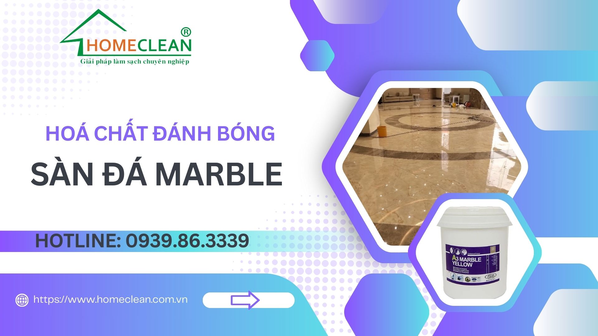 hoá-chất-đánh-bóng-sàn-đá-Marble-homeclean