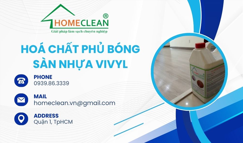 hoá-chất-phủ-bóng-sàn-nhựa-vinyl-homeclean