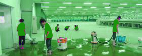 Dịch vụ vệ sinh công nghiệp Binh Dương
