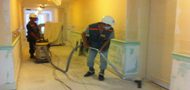 dịch vụ vệ sinh công nghiệp sau xây dựng tại huyện nhà bè